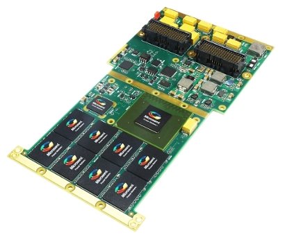 Microsemi announced its new ANSI/VITA 42.3-2014-compliant PCI Express interface XMC form factor serial advanced technology attachment (SATA) solid state drive (SSD) for industrial and defense applications where ultimate security for data-at-rest is required
