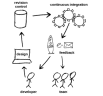 Continuous integration of complex reconfigurable systems