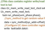 Creating IP level test cases which can be reused at SoC level