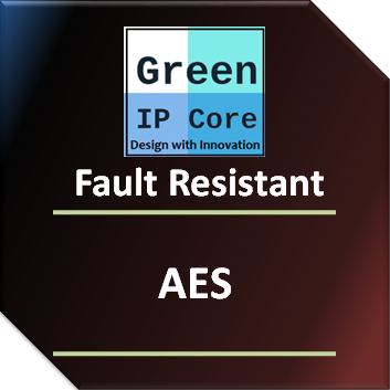 Fault Resistant AES Core Block Diagam