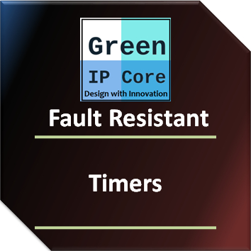 Fault Resistant General Purpose timers Block Diagam