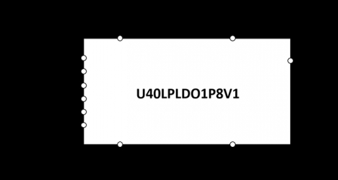 Internal LDO Regulator Block Diagam