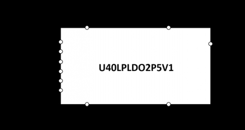 Internal LDO Regulator Block Diagam