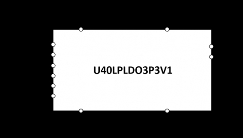 Internal LDO Regulator Block Diagam