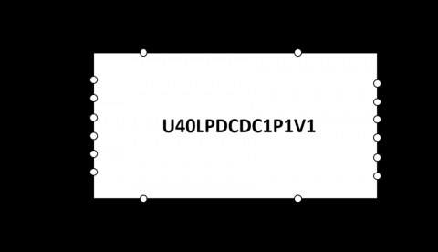 DCDC Buck Converter Block Diagam