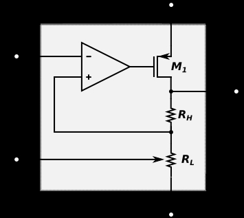 High-voltage LDO Block Diagam