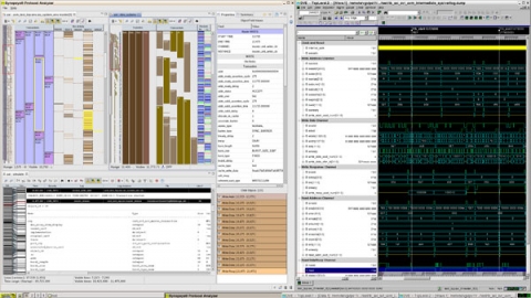 Protocol and Memory aware Debug Block Diagam