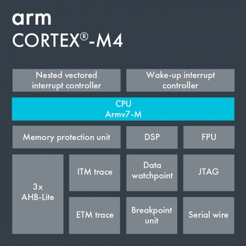 Arm Cortex M4 Ip Core